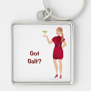 DHG erstklassiger großer quadratischer Schlüsselanhänger