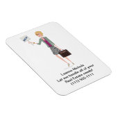 DHG Flexible Magnet (3" x 4") (Rechte Seite)