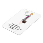 DHG Flexible Magnet (3" x 4") (Linke Seite)