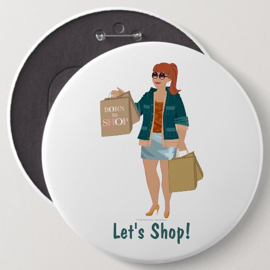 DHG kolossaler Knopf Button (Vorne & Hinten)