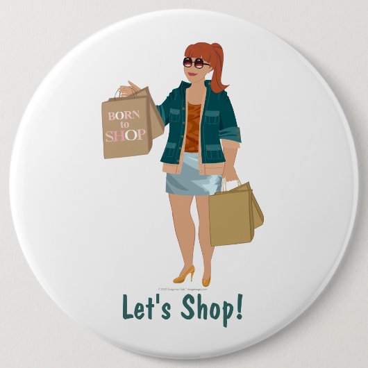 DHG kolossaler Knopf Button (Vorderseite)