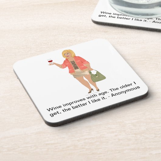 DHG Korken-Untersetzer Untersetzer (Linke Seite)