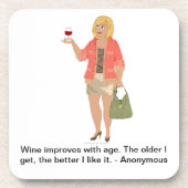 DHG Korken-Untersetzer Untersetzer (Vorderseite)