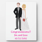 DHG Large Plaque Fotoplatte (Vorderseite)