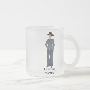 DHG mattierte Tasse (10 Unze)