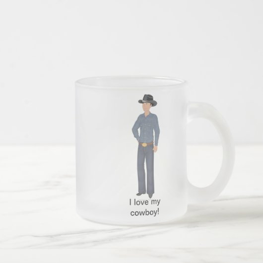 DHG mattierte Tasse (10 Unze) (Rechts)