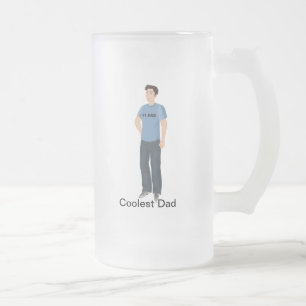 DHG mattierte Tasse (16 Unze)