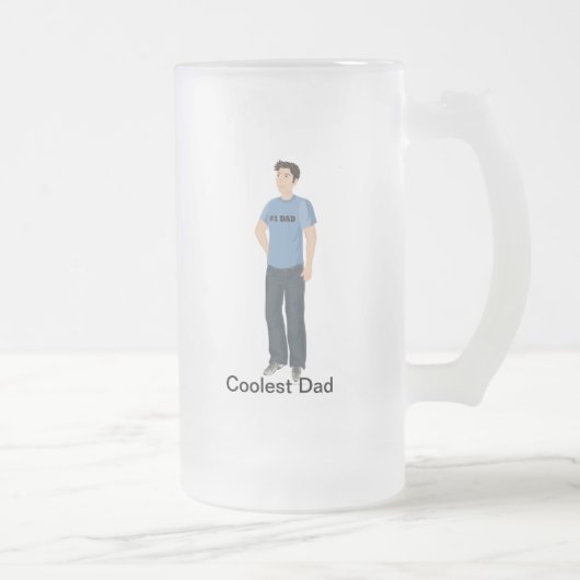 DHG mattierte Tasse (16 Unze) (Rechts)