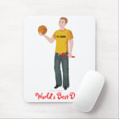 DHG Mousepad (Mit Mouse)