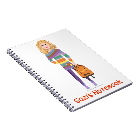 DHG Notizbuch Notizblock (Rechte Seite)