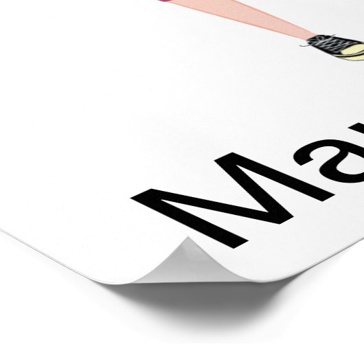 DHG Poster (9" x 13") (Ecke)