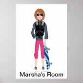 DHG Poster (9" x 13") (Vorne)