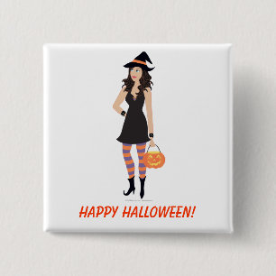 DHG quadratischer Knopf Button