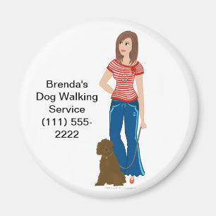 DHG Round Magnet (4,25 Zoll)