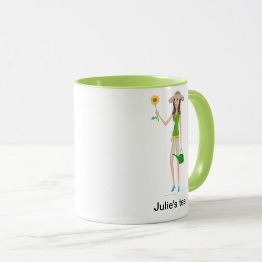 DHG Wecker-Tasse (11 Unze) Tasse (VorderseiteRechts)