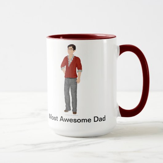 DHG Wecker-Tasse (15 Unze) Tasse (Rechts)