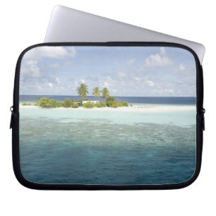 Dhiggiri-Insel, South Ari Atoll, Malediven, Laptopschutzhülle