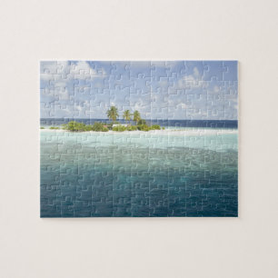 Dhiggiri-Insel, Süd-Ari-Atoll, Malediven, Puzzle
