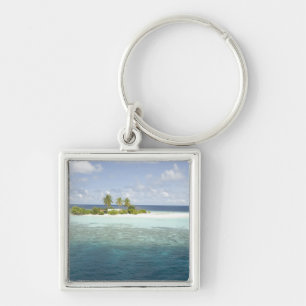 Dhiggiri-Insel, Süd-Ari-Atoll, Malediven, Schlüsselanhänger
