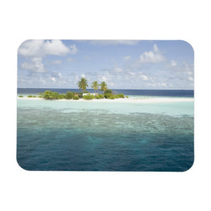 Dhiggiri Island, South Ari Atoll, die Malediven, Magnet
