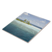 Dhiggiri Island, South Ari Atoll, The Maldives, Fliese (Seite)