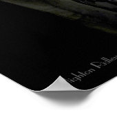 Dhol Drummer, Fine Art Fotograf Poster (Ecke)