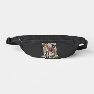 Dhole-Liebhaber Wildlife Canid Asiatischer Wilder Bauchtasche
