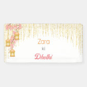 Dholki-Banner, dholki-Zeichen, dholki-Dekoration Banner (Horizontal)