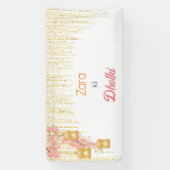 Dholki-Banner, dholki-Zeichen, dholki-Dekoration Banner (Vertikal)