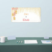 Dholki-Banner, dholki-Zeichen, dholki-Dekoration Banner (Messe)