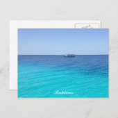 Dhoni Postcard Postkarte (Vorne/Hinten)