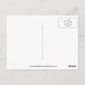 Dhoni Postcard Postkarte (Rückseite)