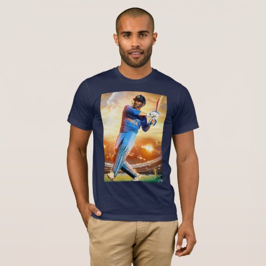 Dhoni T - Shirt (Vorne ganz)