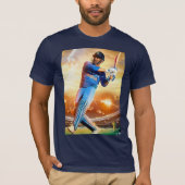 Dhoni T - Shirt (Vorderseite)