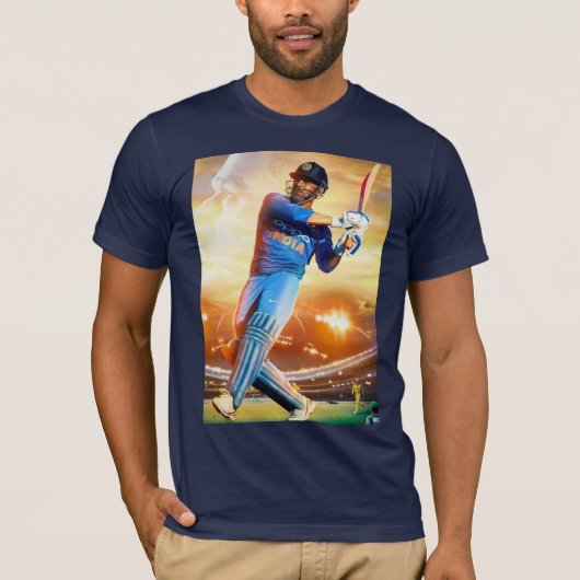 Dhoni T - Shirt (Vorderseite)