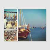 Dhow Festival - Katar Magnetkarte (Vorderseite)