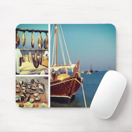 Dhow Festival - Katar Mousepad (Mit Mouse)