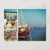 Dhow Festival - Katar Postkarte (Vorderseite)