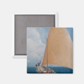 Dhow Kilifi 2012 Magnet (Vorderseite/Rückseite)