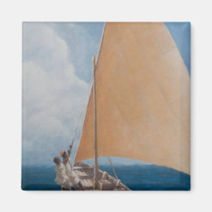 Dhow Kilifi 2012 Magnet