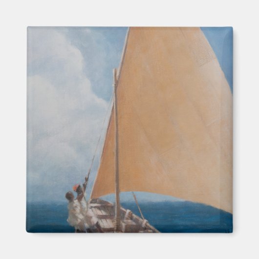 Dhow Kilifi 2012 Magnet (Vorne)