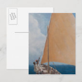 Dhow Kilifi 2012 Postkarte (Vorne/Hinten)