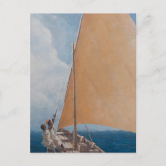 Dhow Kilifi 2012 Postkarte (Vorderseite)