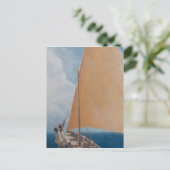 Dhow Kilifi 2012 Postkarte (Stehend Vorderseite)