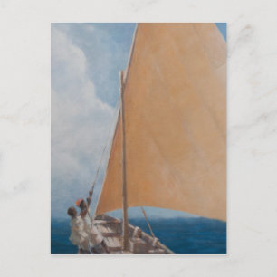 Dhow Kilifi 2012 Postkarte