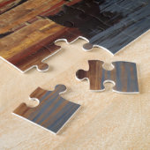 Dhows an einem See in Tansania Puzzle (Seite)