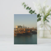 Dhows im Hafen Postkarte (Stehend Vorderseite)