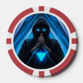 Dhruvissigma Pokerchips (Vorderseite)