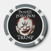 DHS CBP Liar Trump Church State Holy Empire USA 13 Pokerchips (Rückseite)