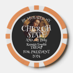 DHS CBP Lügner Trump Kirche Staat Heiliges Reich U Pokerchips
